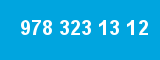 978 323 13 12